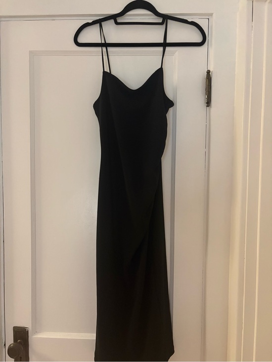 Zara Dresses & Skirts - Classic Black Dress with Spaghetti Straps